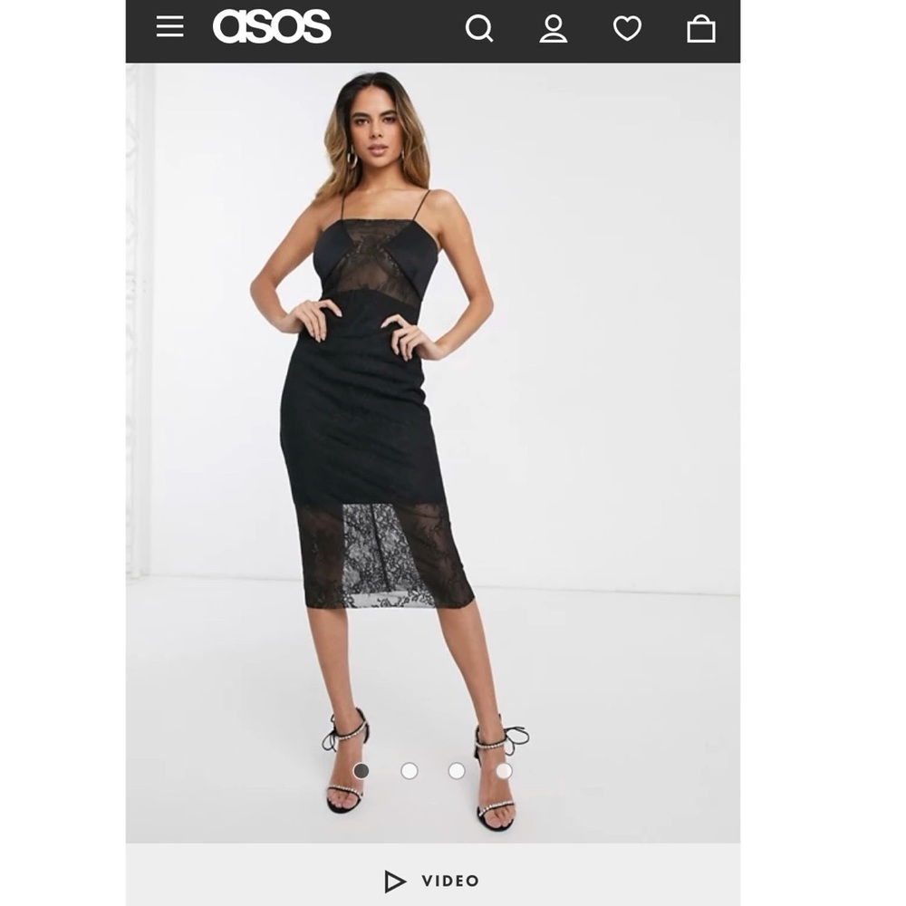 ASOS Sexy lace dress